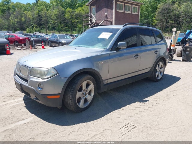 2007 Bmw X3 3.0si მანქანა იყიდება აუქციონზე, vin: WBXPC93487WE78334, აუქციონის ნომერი: 45296349
