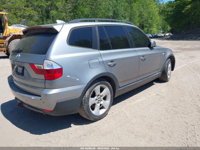 2007 Bmw X3 3.0si მანქანა იყიდება აუქციონზე, vin: WBXPC93487WE78334, აუქციონის ნომერი: 45296349