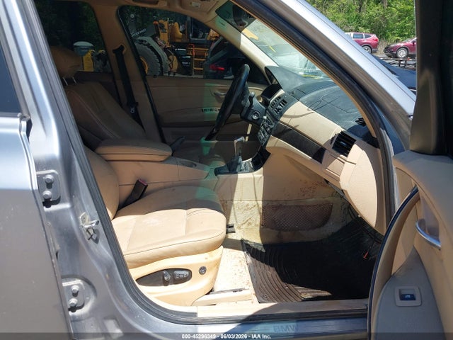 2007 Bmw X3 3.0si მანქანა იყიდება აუქციონზე, vin: WBXPC93487WE78334, აუქციონის ნომერი: 45296349