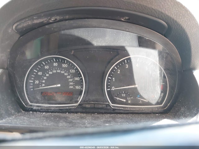 2007 Bmw X3 3.0si მანქანა იყიდება აუქციონზე, vin: WBXPC93487WE78334, აუქციონის ნომერი: 45296349