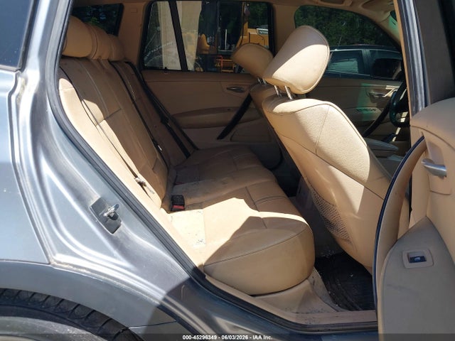 2007 Bmw X3 3.0si მანქანა იყიდება აუქციონზე, vin: WBXPC93487WE78334, აუქციონის ნომერი: 45296349