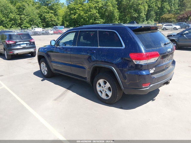 2015 Jeep Grand Cherokee Laredo მანქანა იყიდება აუქციონზე, vin: 1C4RJFAG4FC894692, აუქციონის ნომერი: 45296356