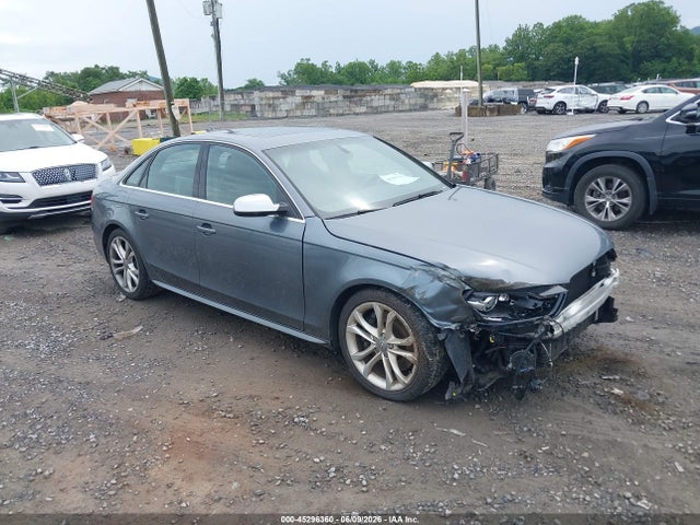 Продаж на аукціоні авто 2013 Audi S4 3.0t Premium Plus, vin: WAUKGAFL3DA093962, номер лоту: 45296360
