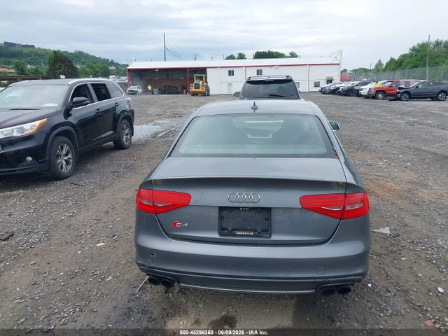Продаж на аукціоні авто 2013 Audi S4 3.0t Premium Plus, vin: WAUKGAFL3DA093962, номер лоту: 45296360