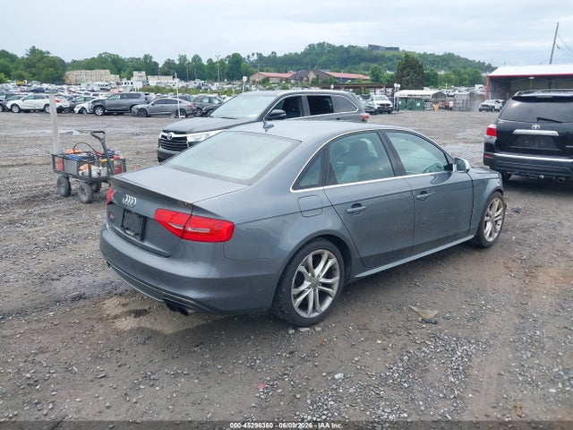 Продаж на аукціоні авто 2013 Audi S4 3.0t Premium Plus, vin: WAUKGAFL3DA093962, номер лоту: 45296360