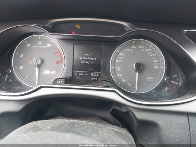 Продаж на аукціоні авто 2013 Audi S4 3.0t Premium Plus, vin: WAUKGAFL3DA093962, номер лоту: 45296360