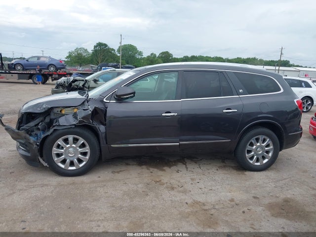 45296363 :رقم المزاد ، 5GAKVBKD0EJ314112 vin ، 2014 Buick Enclave Leather مزاد بيع
