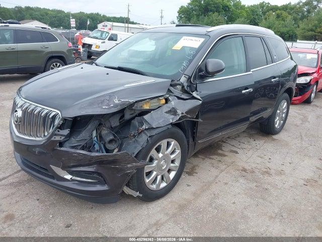 45296363 :رقم المزاد ، 5GAKVBKD0EJ314112 vin ، 2014 Buick Enclave Leather مزاد بيع
