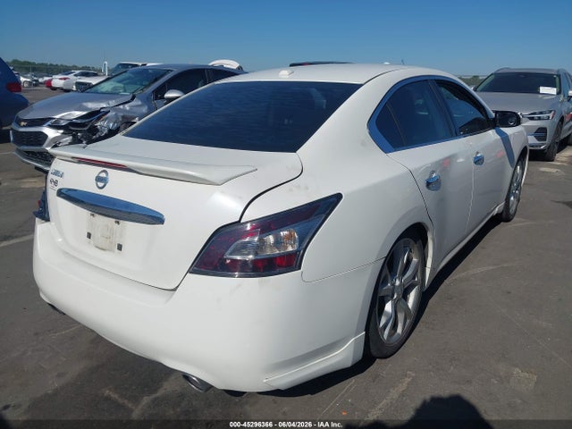 Продаж на аукціоні авто 2012 Nissan Maxima 3.5 Sv, vin: 1N4AA5AP1CC870200, номер лоту: 45296366
