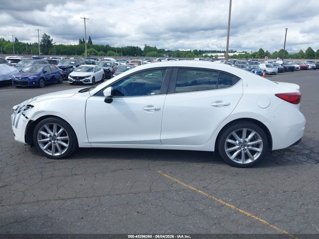 JM1BN1W33H1138610 Mazda Mazda3 Grand Touring