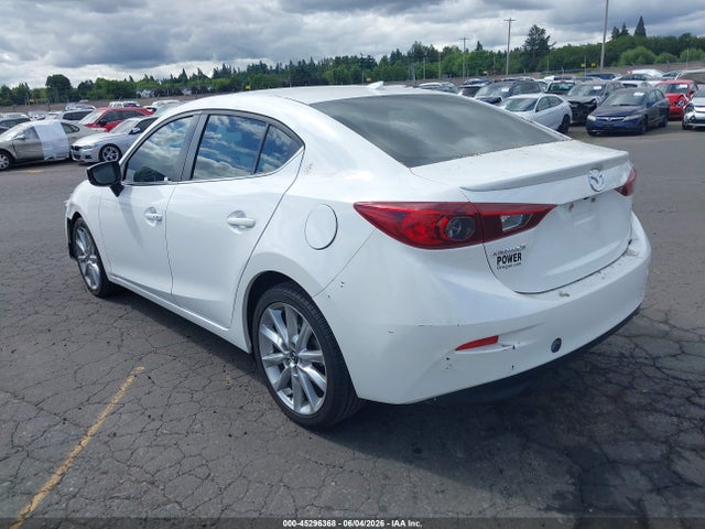 JM1BN1W33H1138610 Mazda Mazda3 Grand Touring