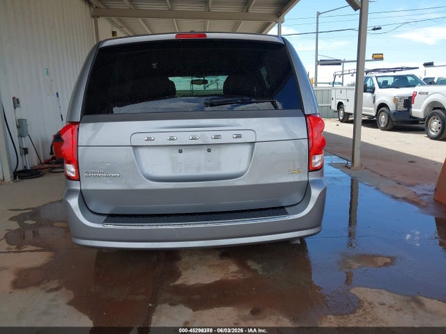 Dodge Grand Caravan Se Plus 2016 2C4RDGBGXGR361010 Image 16