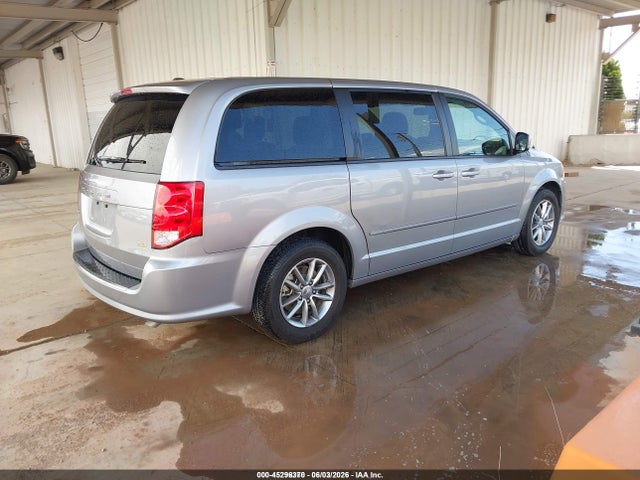 Dodge Grand Caravan Se Plus 2016 2C4RDGBGXGR361010 Image 4