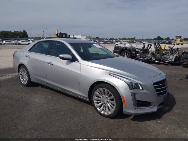 2015 Cadillac Cts Luxury მანქანა იყიდება აუქციონზე, vin: 1G6AX5SX9F0105140, აუქციონის ნომერი: 45296371