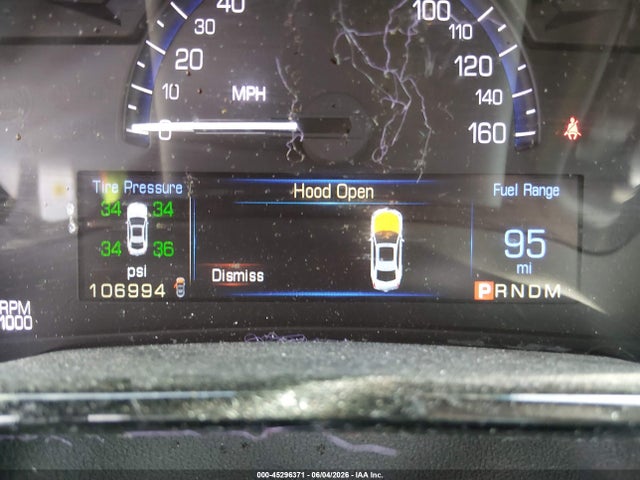 2015 Cadillac Cts Luxury მანქანა იყიდება აუქციონზე, vin: 1G6AX5SX9F0105140, აუქციონის ნომერი: 45296371