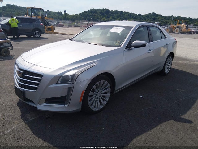 2015 Cadillac Cts Luxury მანქანა იყიდება აუქციონზე, vin: 1G6AX5SX9F0105140, აუქციონის ნომერი: 45296371