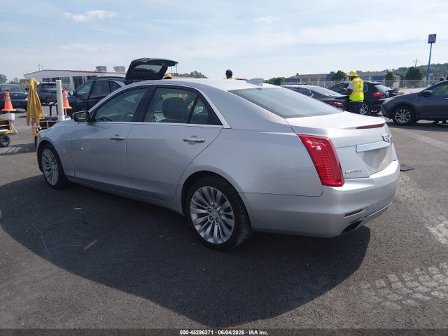 2015 Cadillac Cts Luxury მანქანა იყიდება აუქციონზე, vin: 1G6AX5SX9F0105140, აუქციონის ნომერი: 45296371