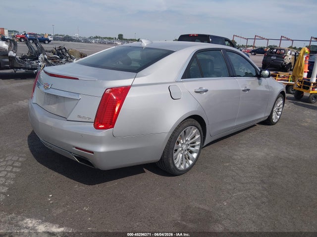 2015 Cadillac Cts Luxury მანქანა იყიდება აუქციონზე, vin: 1G6AX5SX9F0105140, აუქციონის ნომერი: 45296371