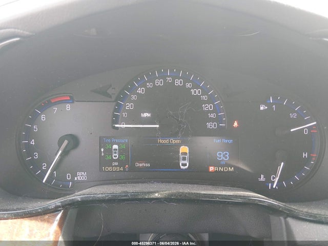2015 Cadillac Cts Luxury მანქანა იყიდება აუქციონზე, vin: 1G6AX5SX9F0105140, აუქციონის ნომერი: 45296371