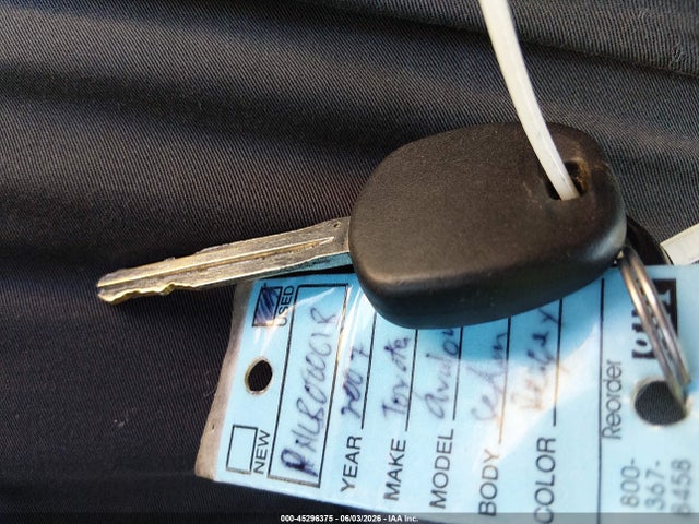 Продажа на аукционе авто 2007 Toyota Avalon Xl, vin: 4T1BK36B87U181702, номер лота: 45296375