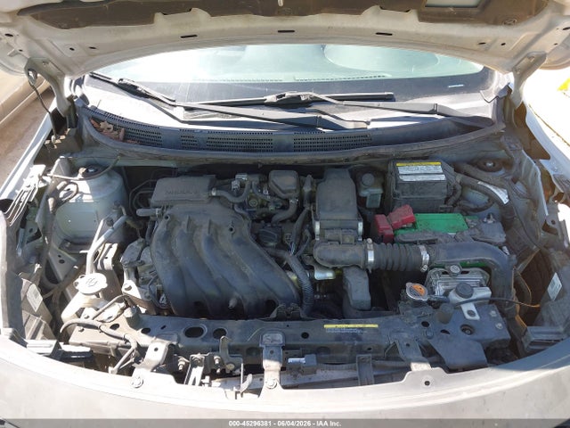 2016 Nissan Versa 1.6 Sv მანქანა იყიდება აუქციონზე, vin: 3N1CN7AP4GL866335, აუქციონის ნომერი: 45296381