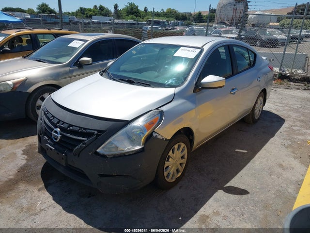 2016 Nissan Versa 1.6 Sv მანქანა იყიდება აუქციონზე, vin: 3N1CN7AP4GL866335, აუქციონის ნომერი: 45296381