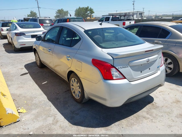 2016 Nissan Versa 1.6 Sv მანქანა იყიდება აუქციონზე, vin: 3N1CN7AP4GL866335, აუქციონის ნომერი: 45296381