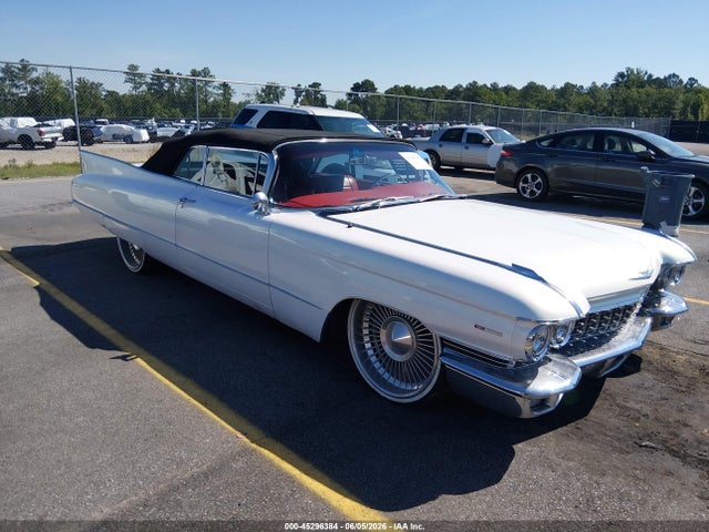 Продажа на аукционе авто 1960 Cadillac Deville, vin: 60F123481, номер лота: 45296384