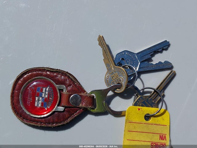 Продаж на аукціоні авто 1960 Cadillac Deville, vin: 60F123481, номер лоту: 45296384