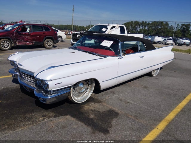 Продаж на аукціоні авто 1960 Cadillac Deville, vin: 60F123481, номер лоту: 45296384