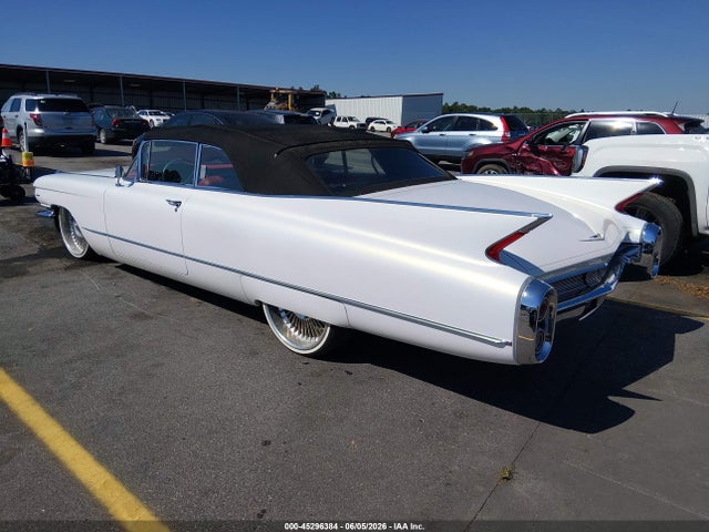 Продаж на аукціоні авто 1960 Cadillac Deville, vin: 60F123481, номер лоту: 45296384