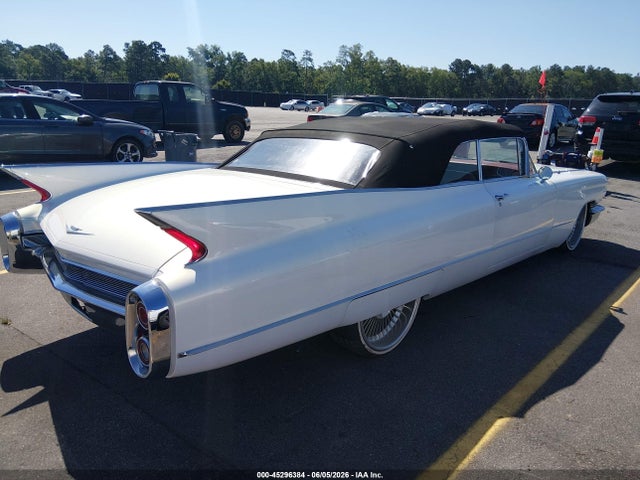 Продаж на аукціоні авто 1960 Cadillac Deville, vin: 60F123481, номер лоту: 45296384