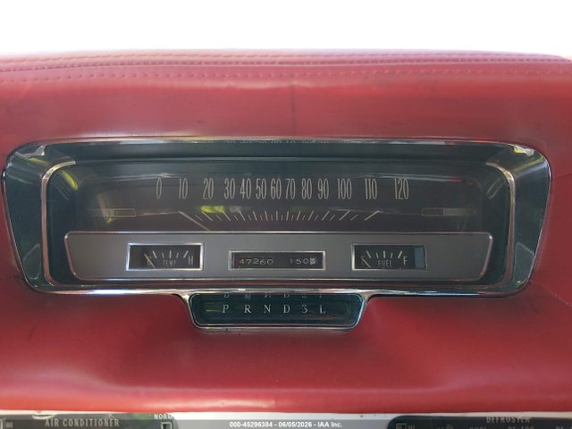 Продаж на аукціоні авто 1960 Cadillac Deville, vin: 60F123481, номер лоту: 45296384