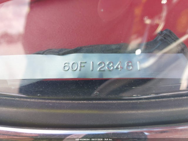 Продаж на аукціоні авто 1960 Cadillac Deville, vin: 60F123481, номер лоту: 45296384