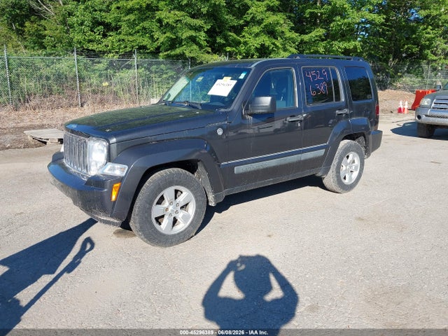 2010 Jeep Liberty Sport მანქანა იყიდება აუქციონზე, vin: 1J4PN2GK7AW128165, აუქციონის ნომერი: 45296389