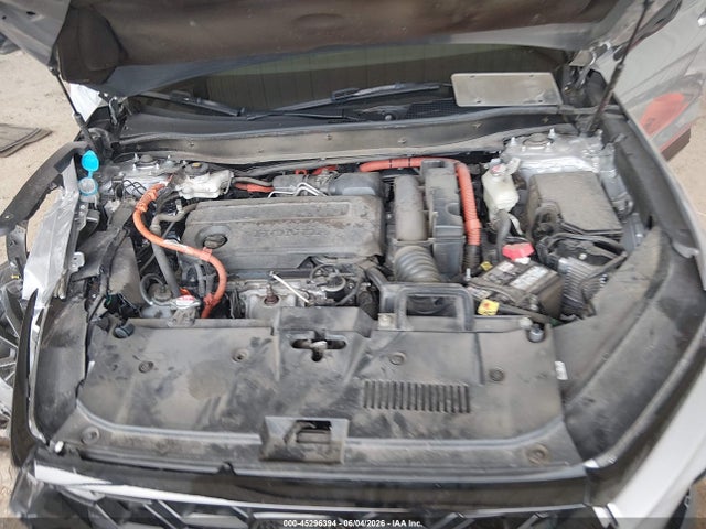 Auction sale of the 2025 Honda Cr-v Hybrid Sport, vin: 7FARS6H5XSE049316, lot number: 45296394