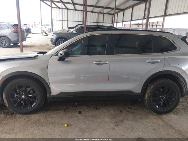 45296394 :رقم المزاد ، 7FARS6H5XSE049316 vin ، 2025 Honda Cr-v Hybrid Sport مزاد بيع