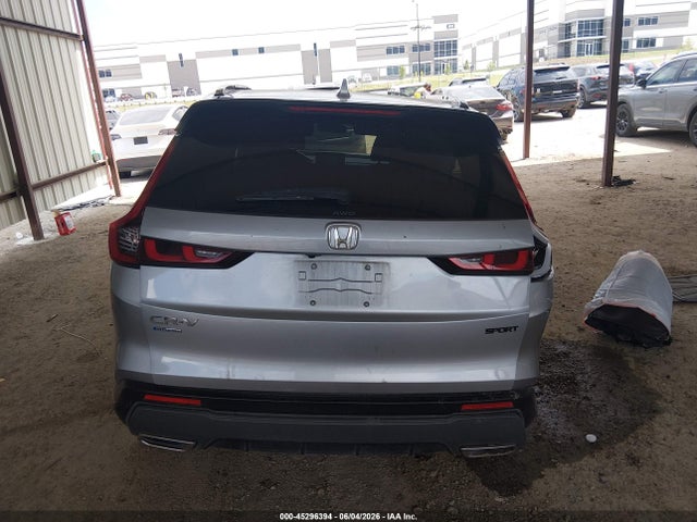 45296394 :رقم المزاد ، 7FARS6H5XSE049316 vin ، 2025 Honda Cr-v Hybrid Sport مزاد بيع