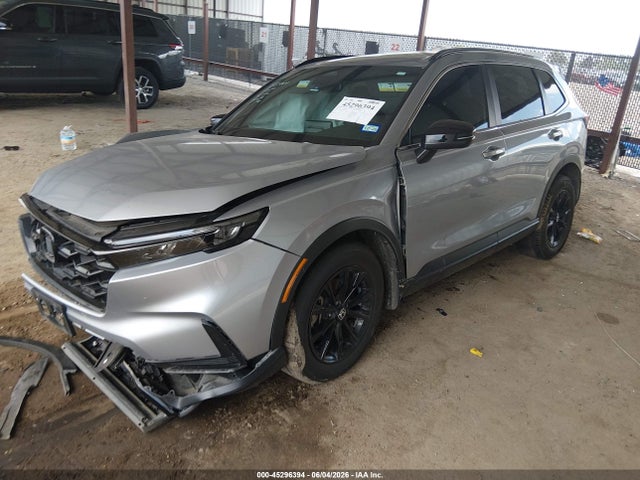 45296394 :رقم المزاد ، 7FARS6H5XSE049316 vin ، 2025 Honda Cr-v Hybrid Sport مزاد بيع