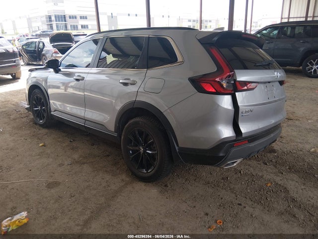 45296394 :رقم المزاد ، 7FARS6H5XSE049316 vin ، 2025 Honda Cr-v Hybrid Sport مزاد بيع