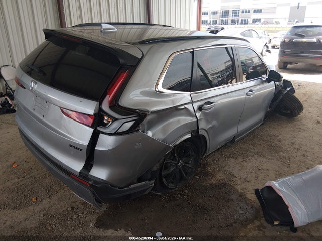 45296394 :رقم المزاد ، 7FARS6H5XSE049316 vin ، 2025 Honda Cr-v Hybrid Sport مزاد بيع