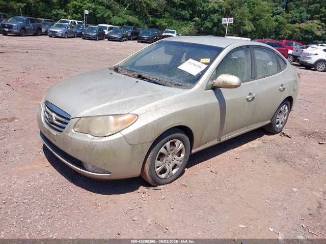 2010 Hyundai Elantra Gls მანქანა იყიდება აუქციონზე, vin: KMHDU4AD5AU168947, აუქციონის ნომერი: 45296396