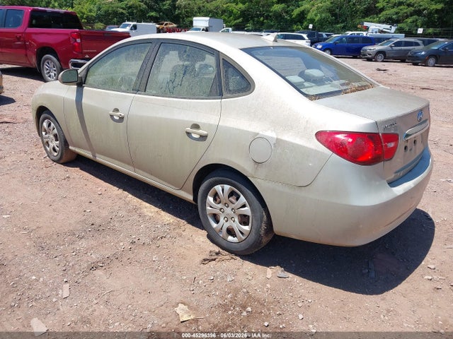 2010 Hyundai Elantra Gls მანქანა იყიდება აუქციონზე, vin: KMHDU4AD5AU168947, აუქციონის ნომერი: 45296396