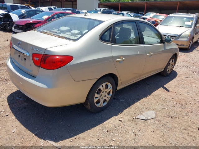 2010 Hyundai Elantra Gls მანქანა იყიდება აუქციონზე, vin: KMHDU4AD5AU168947, აუქციონის ნომერი: 45296396