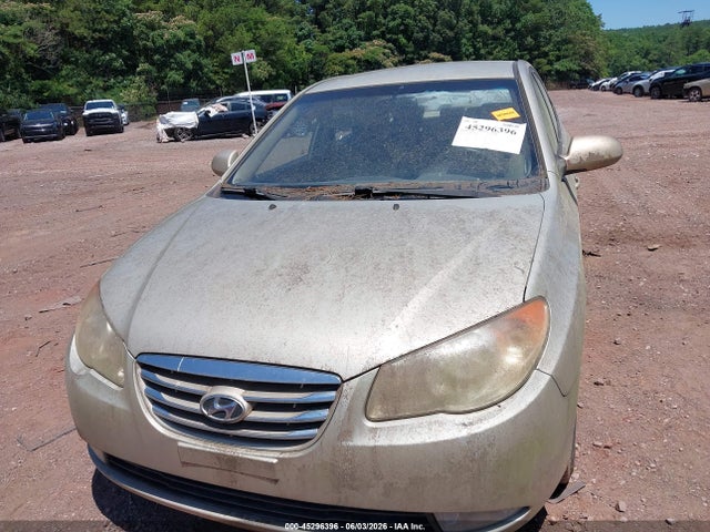 2010 Hyundai Elantra Gls მანქანა იყიდება აუქციონზე, vin: KMHDU4AD5AU168947, აუქციონის ნომერი: 45296396
