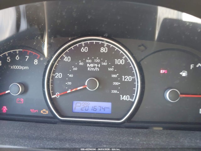 2010 Hyundai Elantra Gls მანქანა იყიდება აუქციონზე, vin: KMHDU4AD5AU168947, აუქციონის ნომერი: 45296396
