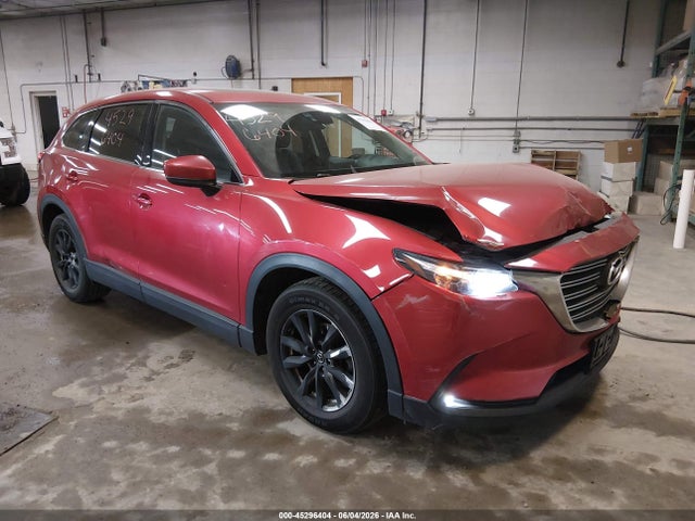 2016 Mazda Cx-9 Touring მანქანა იყიდება აუქციონზე, vin: JM3TCBCYXG0110590, აუქციონის ნომერი: 45296404