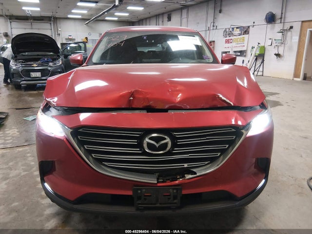 2016 Mazda Cx-9 Touring მანქანა იყიდება აუქციონზე, vin: JM3TCBCYXG0110590, აუქციონის ნომერი: 45296404