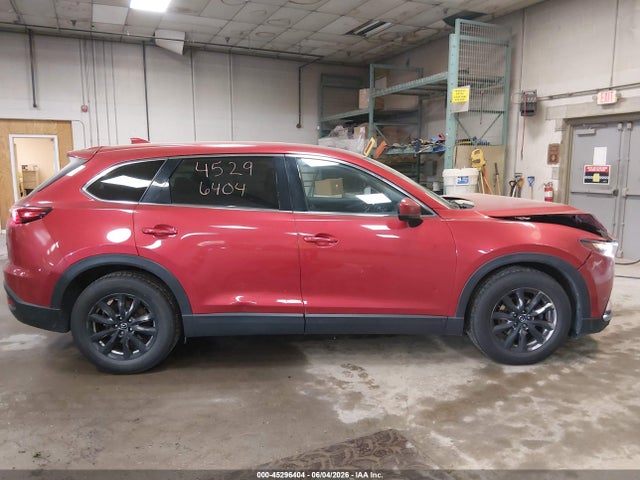 2016 Mazda Cx-9 Touring მანქანა იყიდება აუქციონზე, vin: JM3TCBCYXG0110590, აუქციონის ნომერი: 45296404