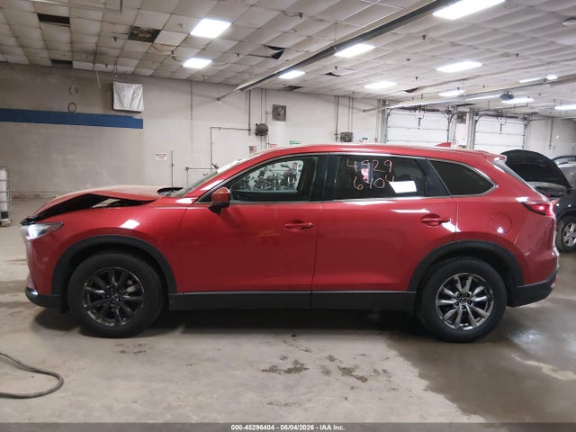 2016 Mazda Cx-9 Touring მანქანა იყიდება აუქციონზე, vin: JM3TCBCYXG0110590, აუქციონის ნომერი: 45296404